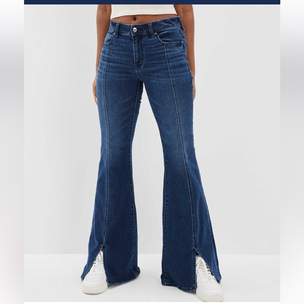 NWT American Eagle Festival Flare Jeans